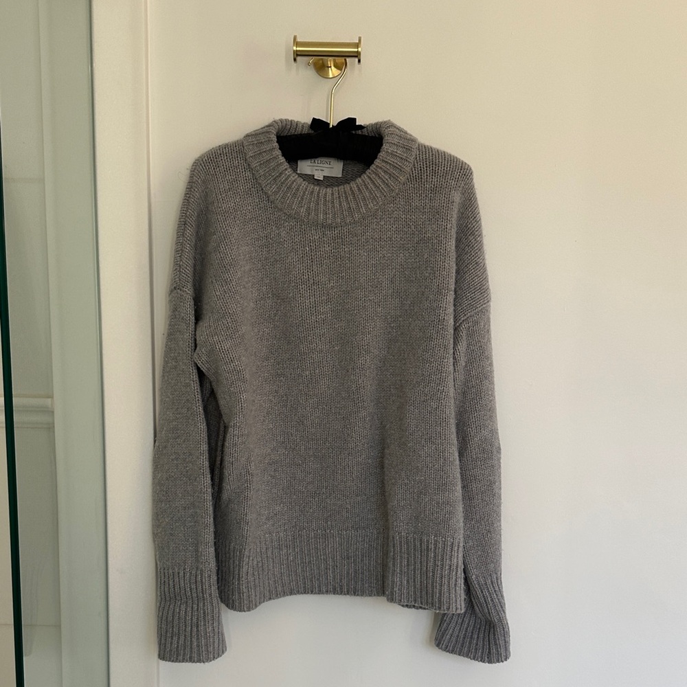 La Ligne Marin Sweater in Gray